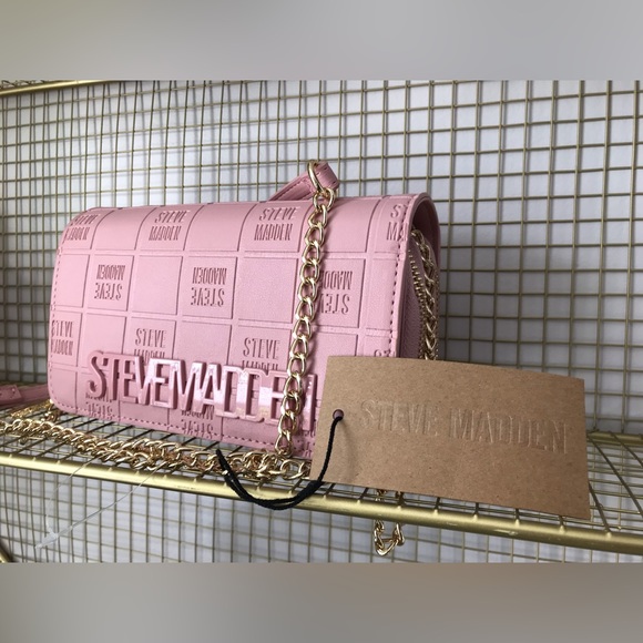 NWT Steve Madden- Double Crossbody Bag - Picture 3 of 11
